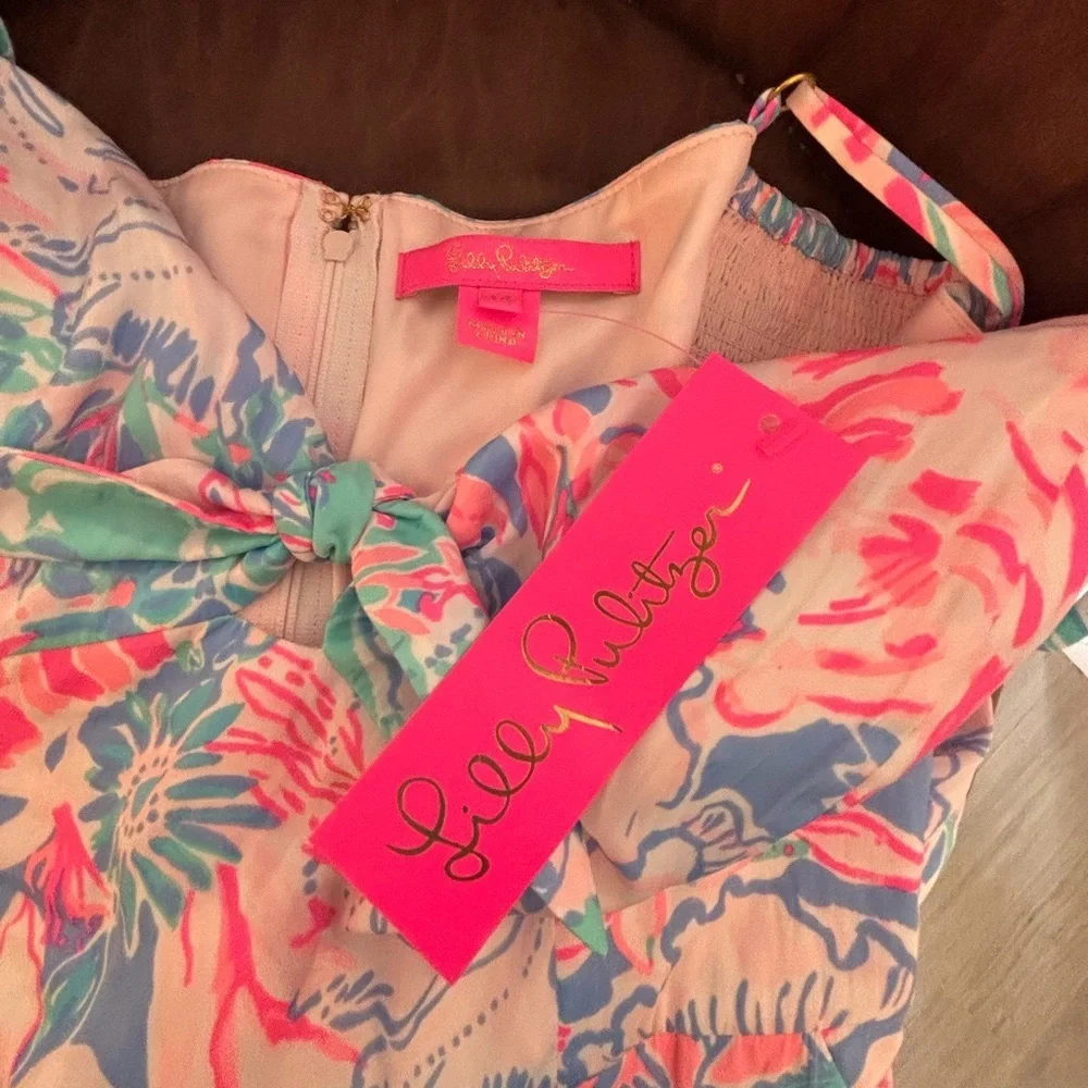 NWT Lilly Pulitzer Bente Jumpsuit - Picture 9 of 11